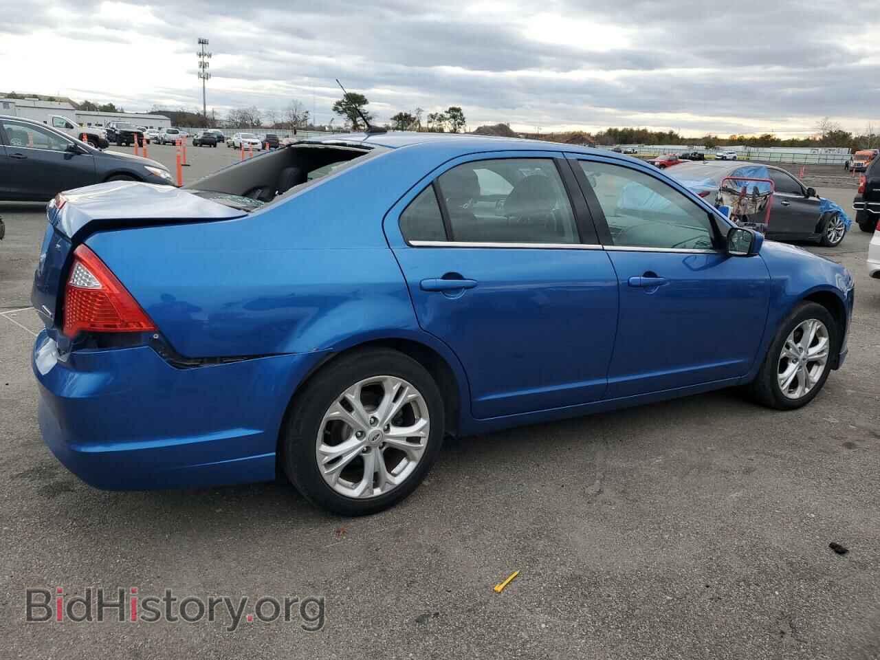 2012 FORD FUSION - VIN: 3FAHP0HG1CR446118 - Фото 3