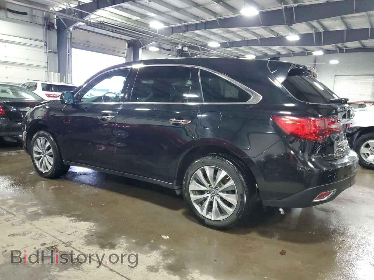 2014 ACURA MDX - VIN: 5FRYD4H4XEB041961 - Фото 2