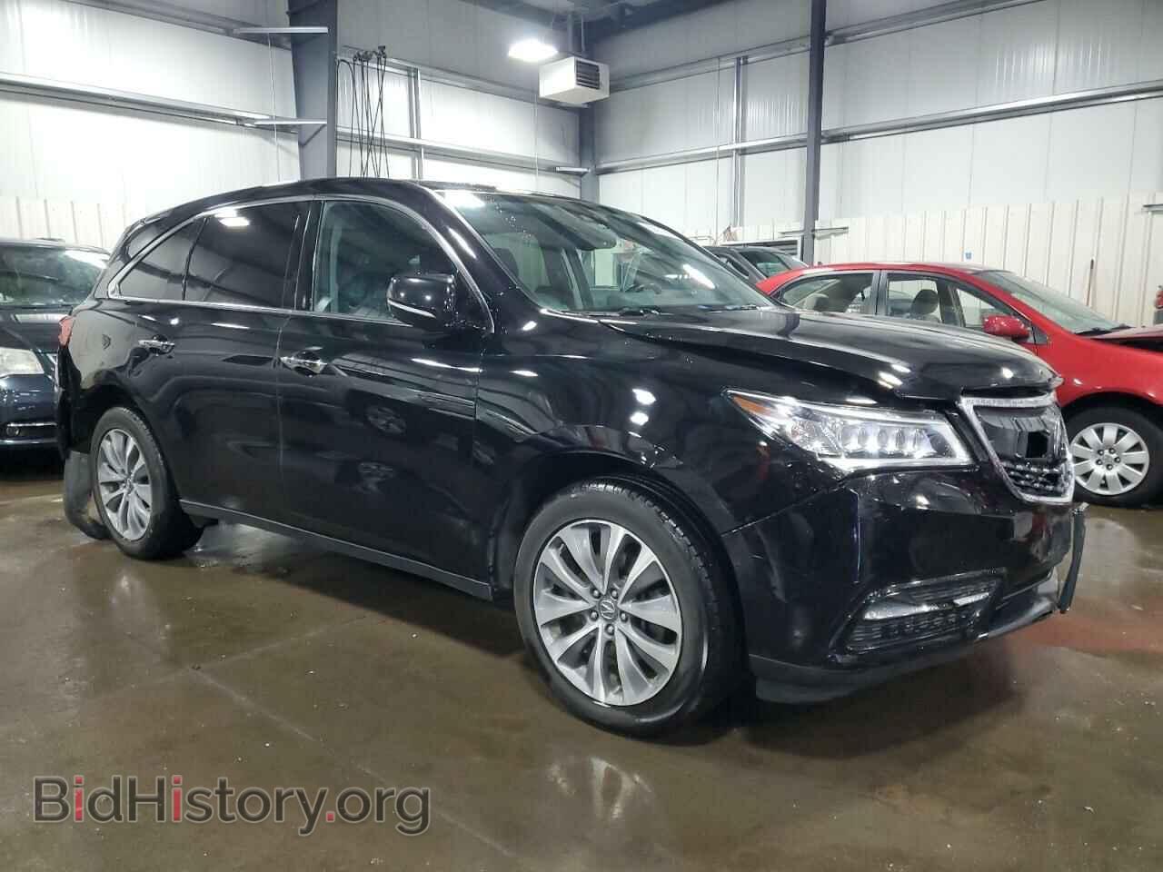 2014 ACURA MDX - VIN: 5FRYD4H4XEB041961 - Фото 4