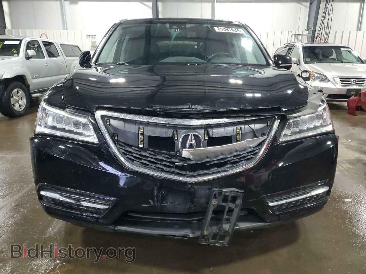 2014 ACURA MDX - VIN: 5FRYD4H4XEB041961 - Фото 5