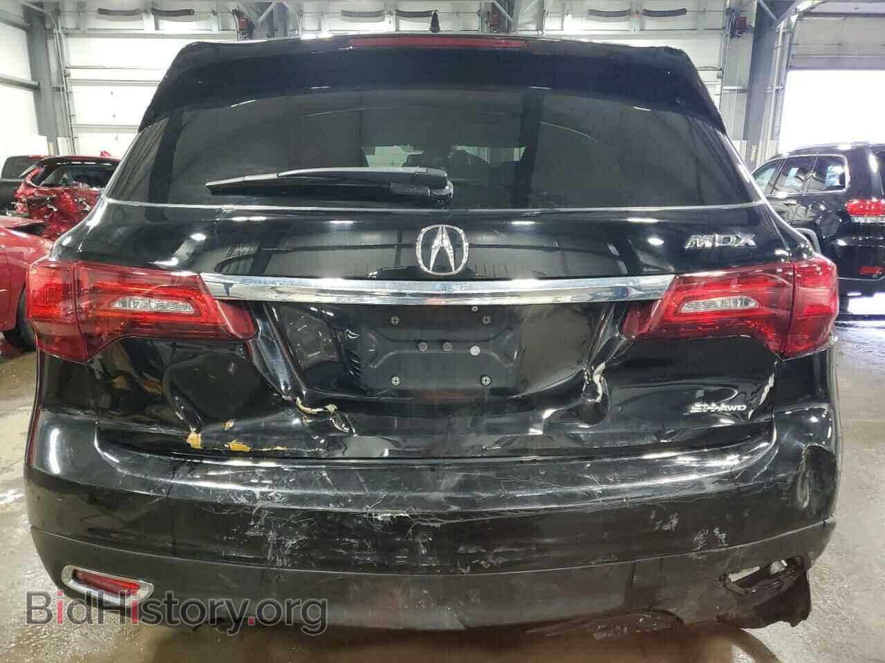 2014 ACURA MDX - VIN: 5FRYD4H4XEB041961 - Фото 6