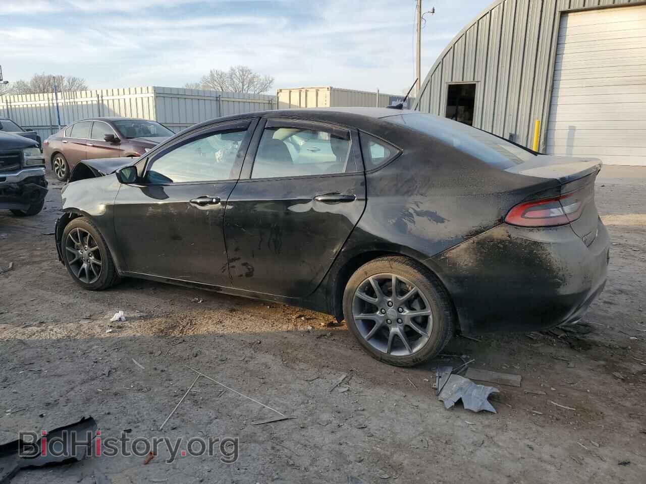 2013 DODGE DART - VIN: 1C3CDFBA8DD317425 - Photo 2