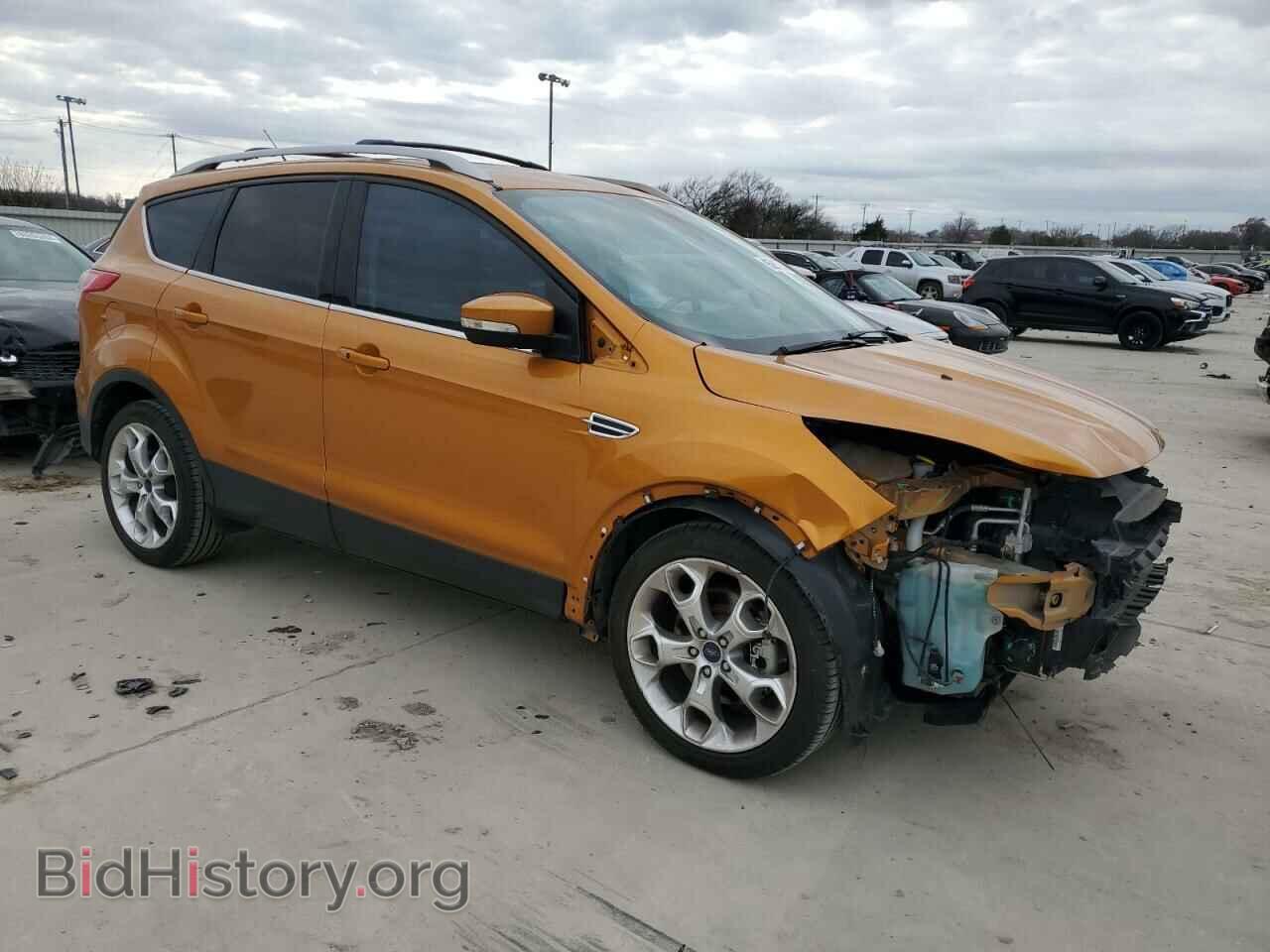 2016 FORD ESCAPE - VIN: 1FMCU0J97GUA38497 - Фото 4