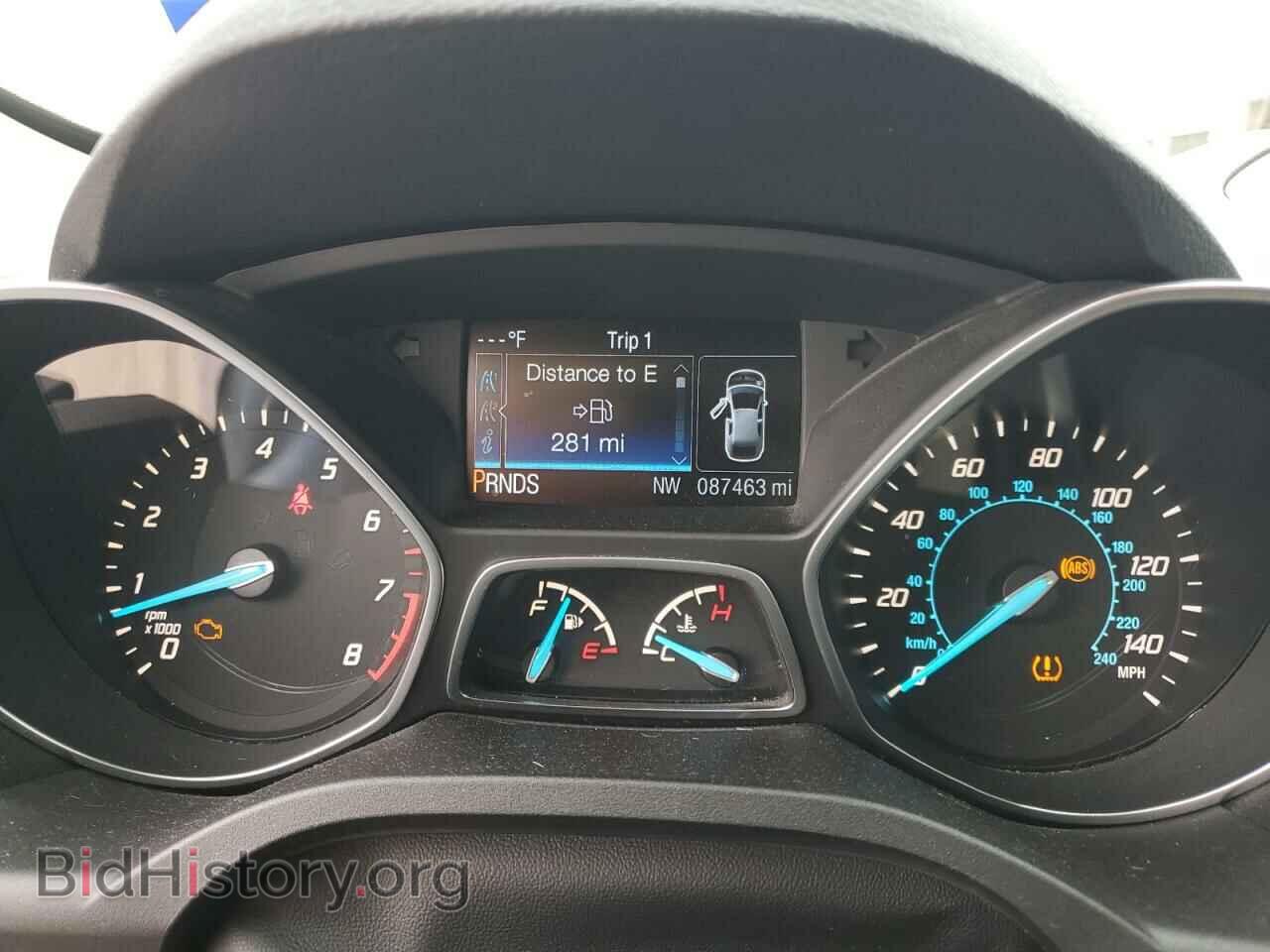 2016 FORD ESCAPE - VIN: 1FMCU0J97GUA38497 - Фото 9