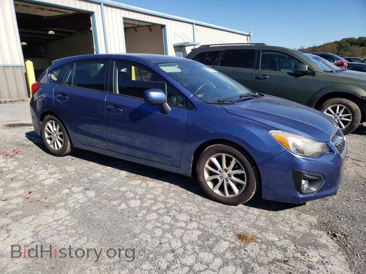 2014 SUBARU IMPREZA - VIN: JF1GPAC63E8267728 - Фото 4