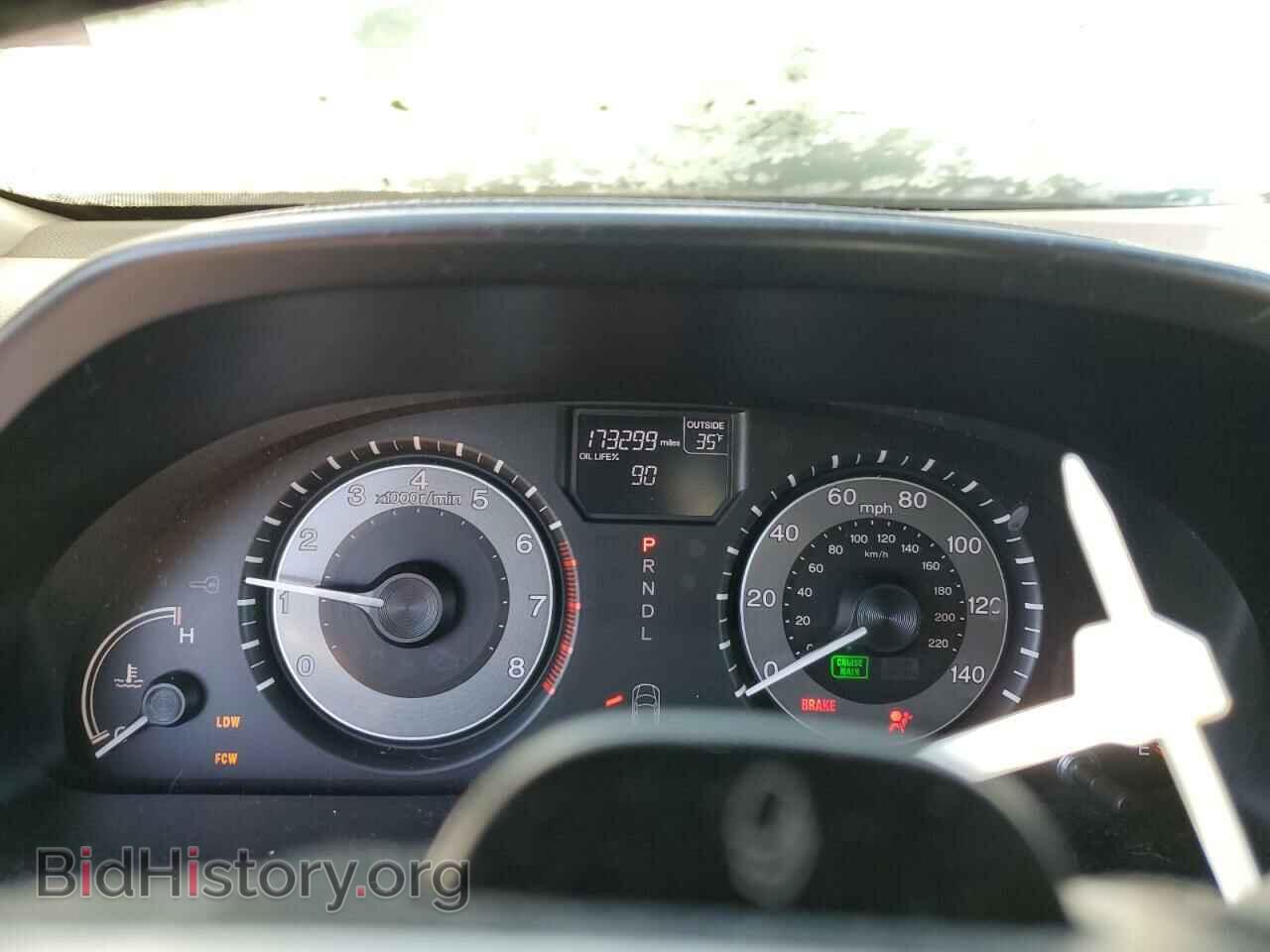 2014 HONDA All Models - VIN: 5FNRL5H67EB096769 - Фото 9