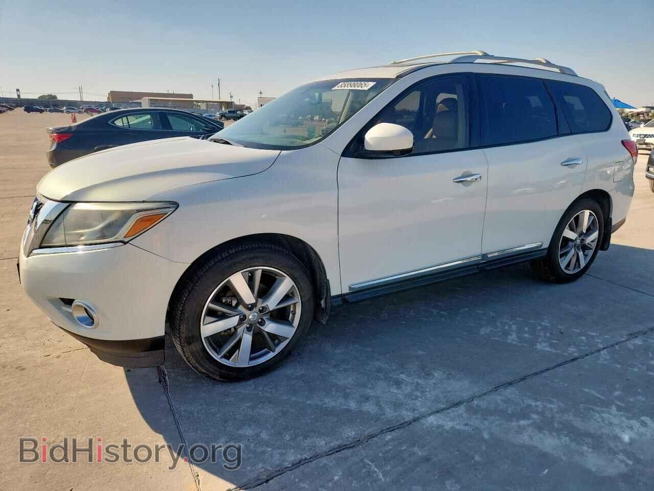 Photo 5N1AR2MN2EC641468 - NISSAN PATHFINDER 2014