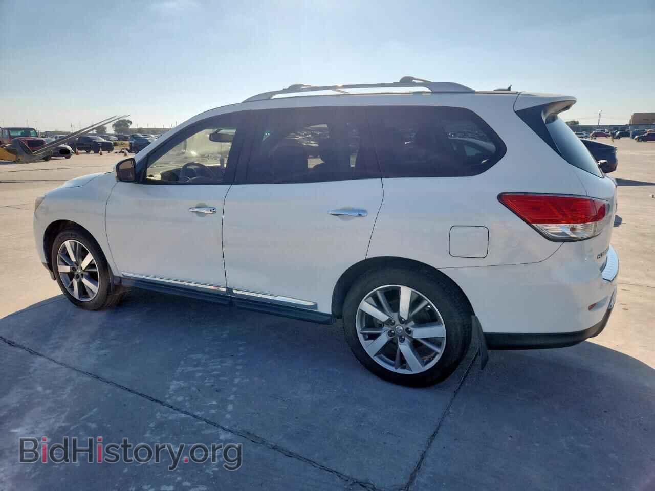 2014 NISSAN PATHFINDER - VIN: 5N1AR2MN2EC641468 - Фото 2
