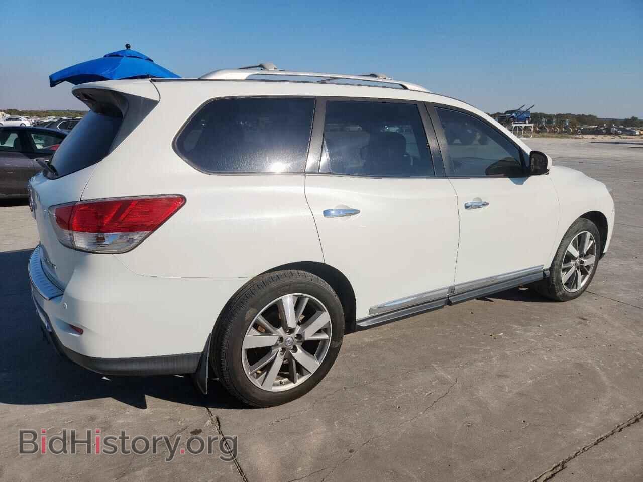 2014 NISSAN PATHFINDER - VIN: 5N1AR2MN2EC641468 - Фото 3