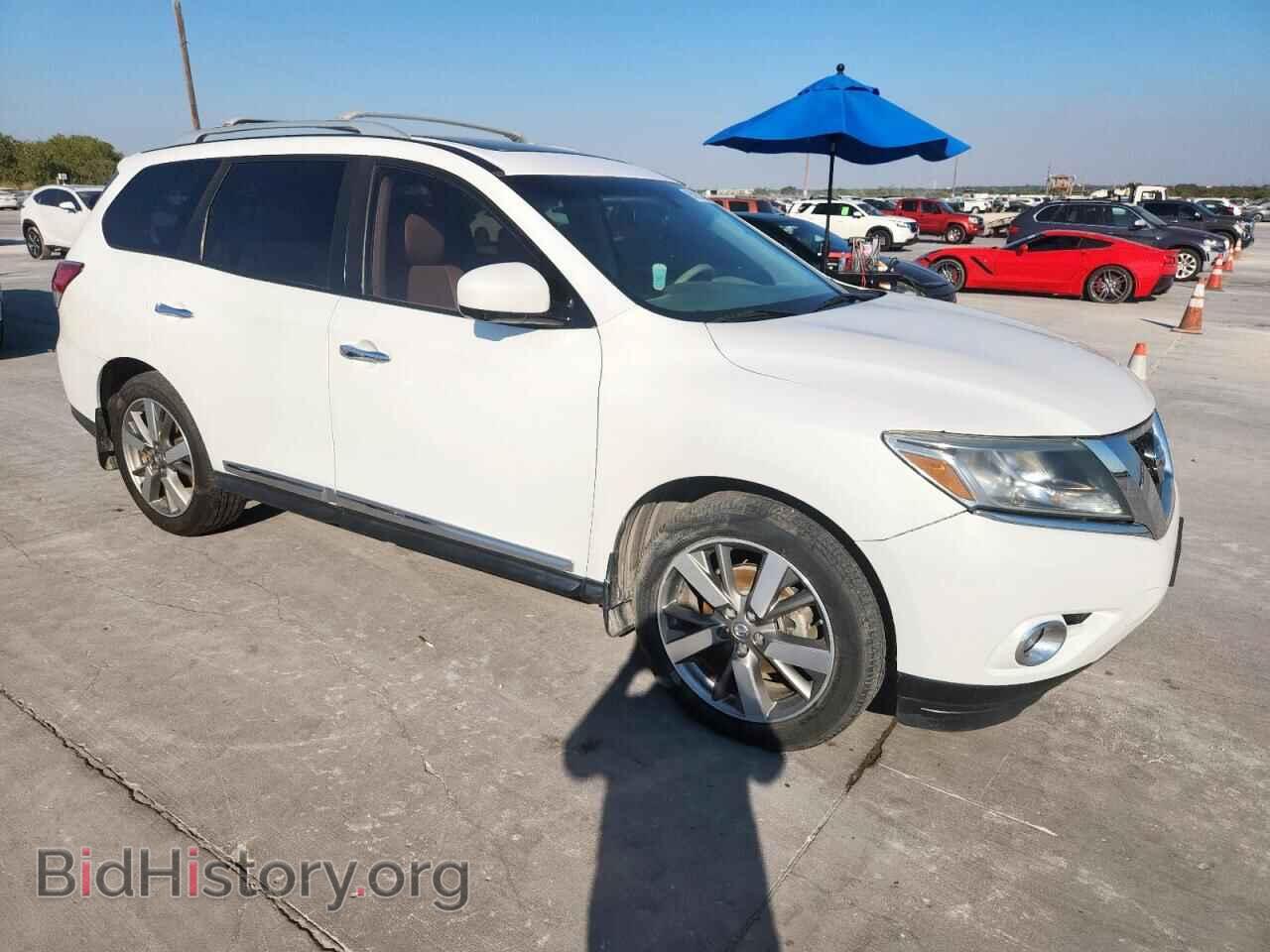 2014 NISSAN PATHFINDER - VIN: 5N1AR2MN2EC641468 - Фото 4