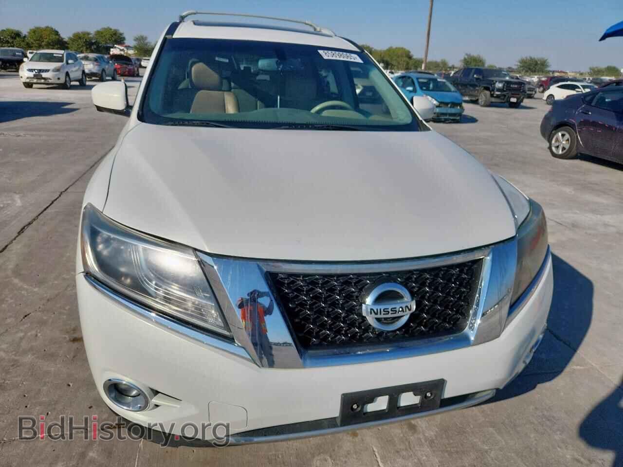 2014 NISSAN PATHFINDER - VIN: 5N1AR2MN2EC641468 - Фото 5