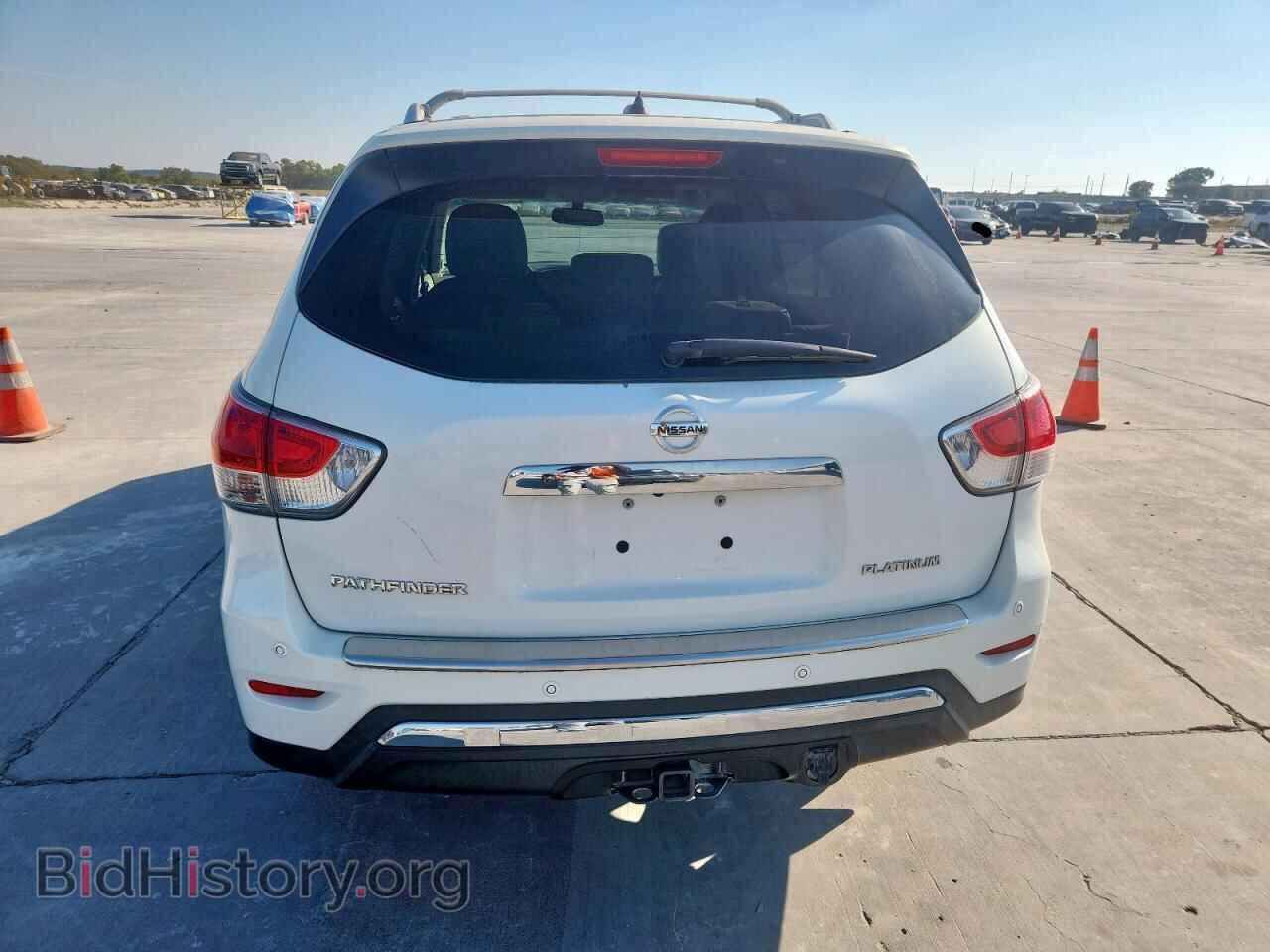 2014 NISSAN PATHFINDER - VIN: 5N1AR2MN2EC641468 - Фото 6