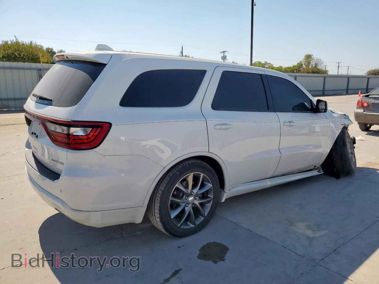 2015 DODGE DURANGO - VIN: 1C4RDHDG3FC885481 - Фото 3