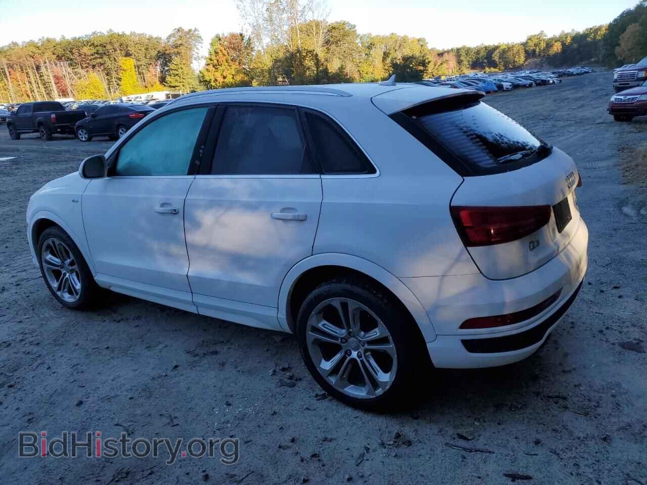 2016 AUDI Q3 - VIN: WA1GFCFS5GR012099 - Фото 2