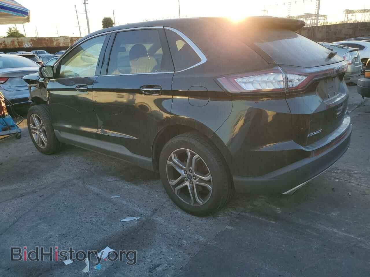 2018 FORD EDGE - VIN: 2FMPK3K98JBB42176 - Фото 2