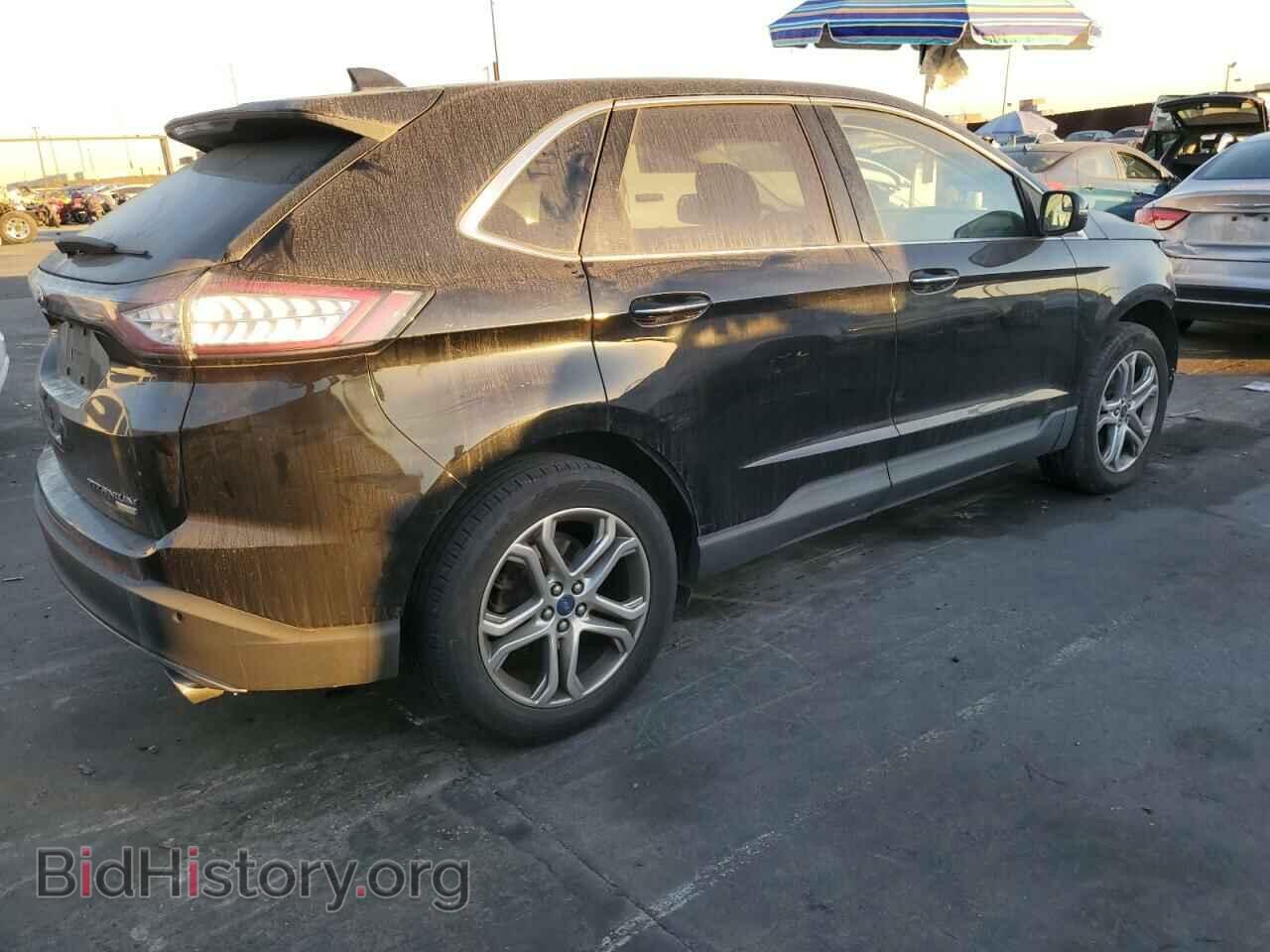 2018 FORD EDGE - VIN: 2FMPK3K98JBB42176 - Фото 3