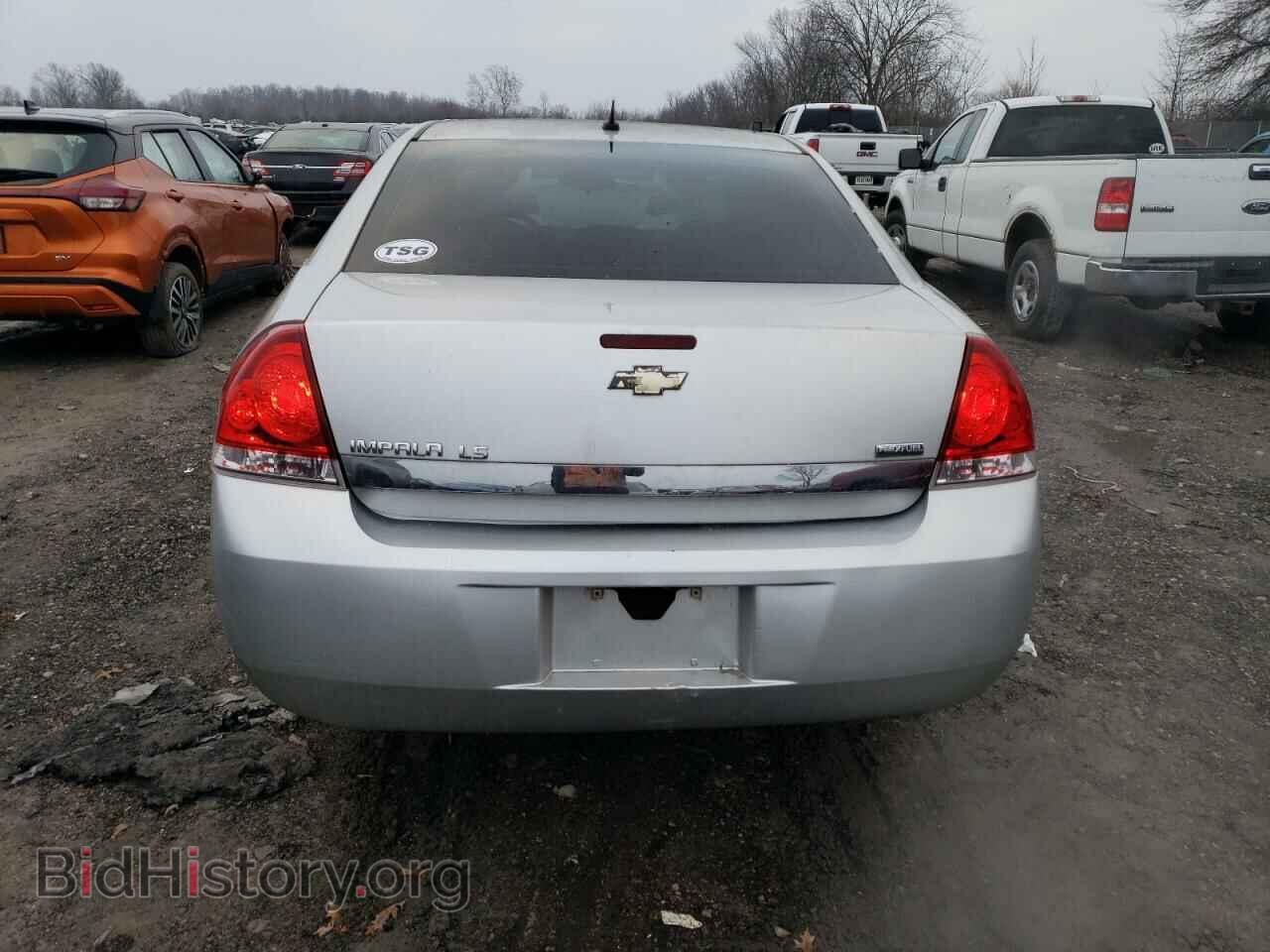 2009 CHEVROLET IMPALA - VIN: 2G1WB57K891282066 - Фото 6