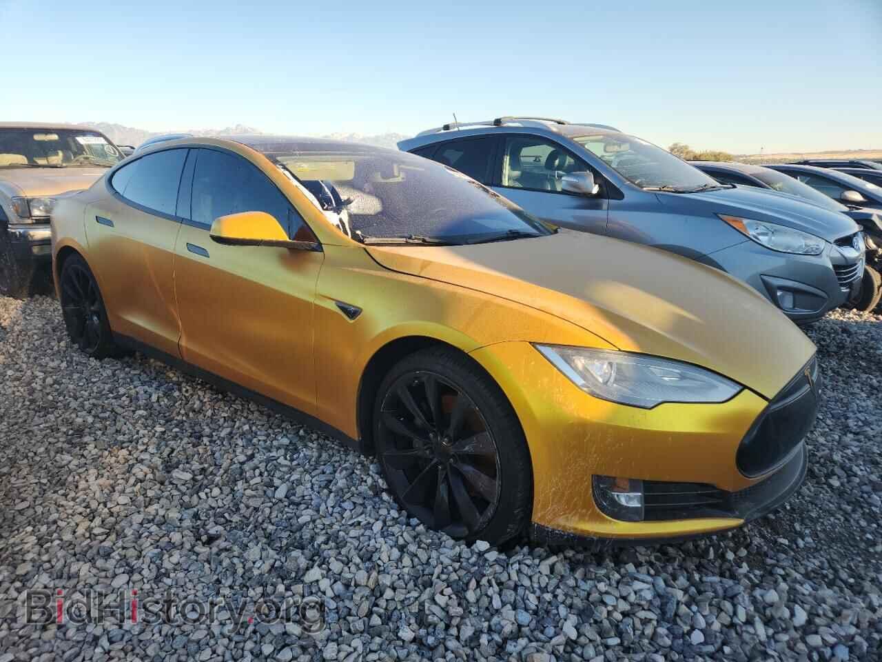 2014 TESLA MODEL S - VIN: 5YJSA1H13EFP32298 - Photo 4