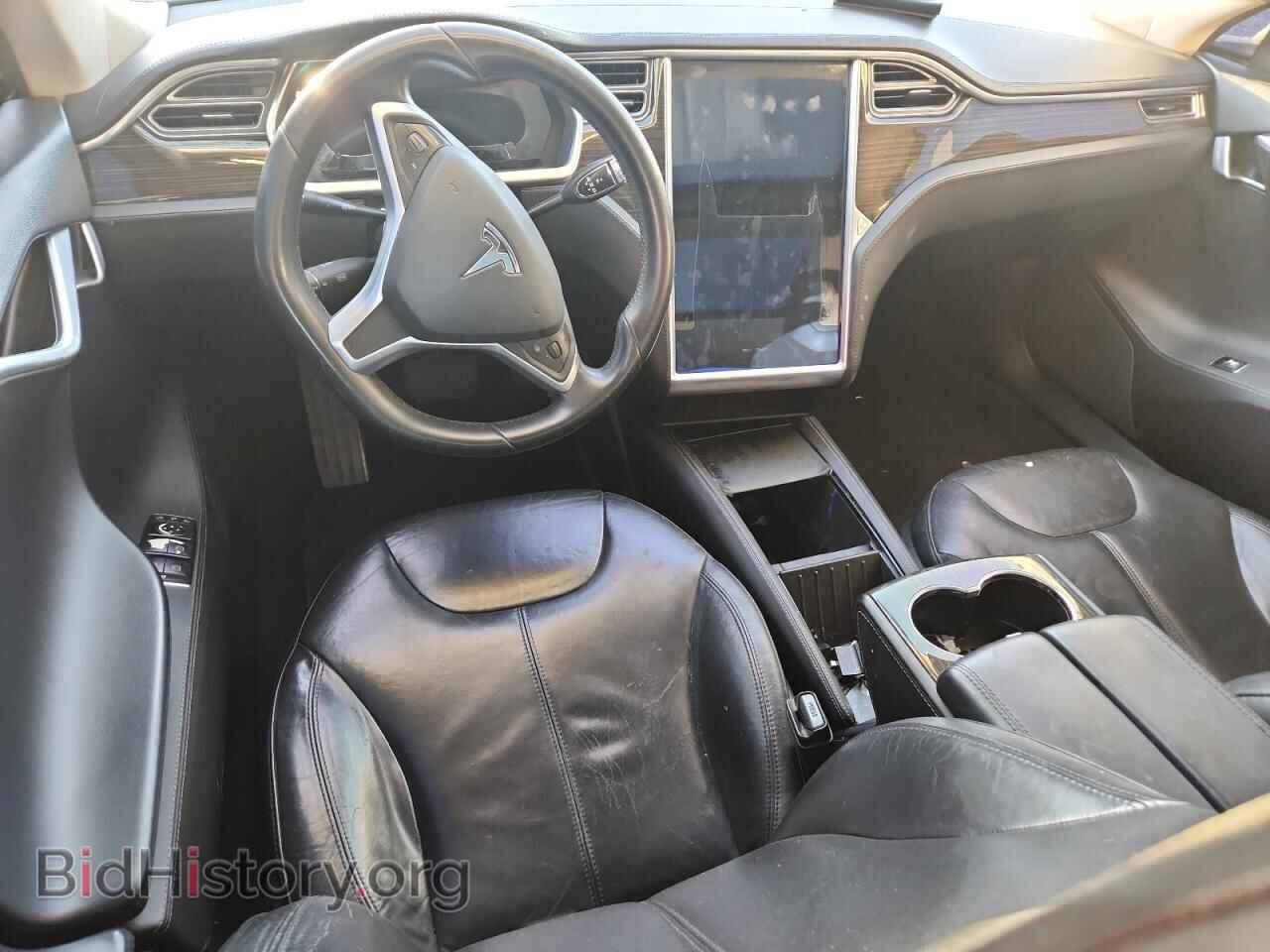 2014 TESLA MODEL S - VIN: 5YJSA1H13EFP32298 - Photo 8