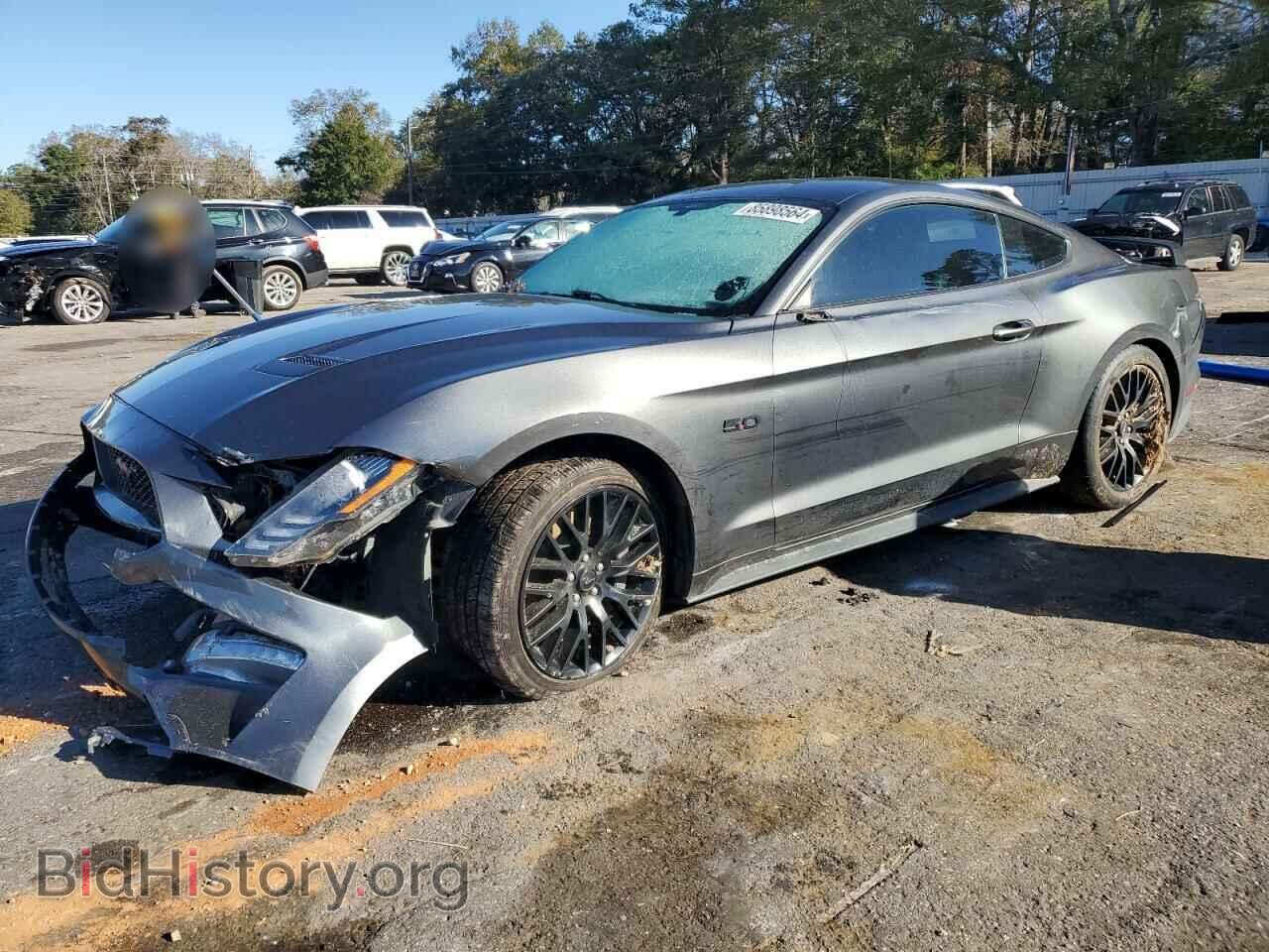 Фотография 1FA6P8CF9K5201508 - FORD MUSTANG 2019
