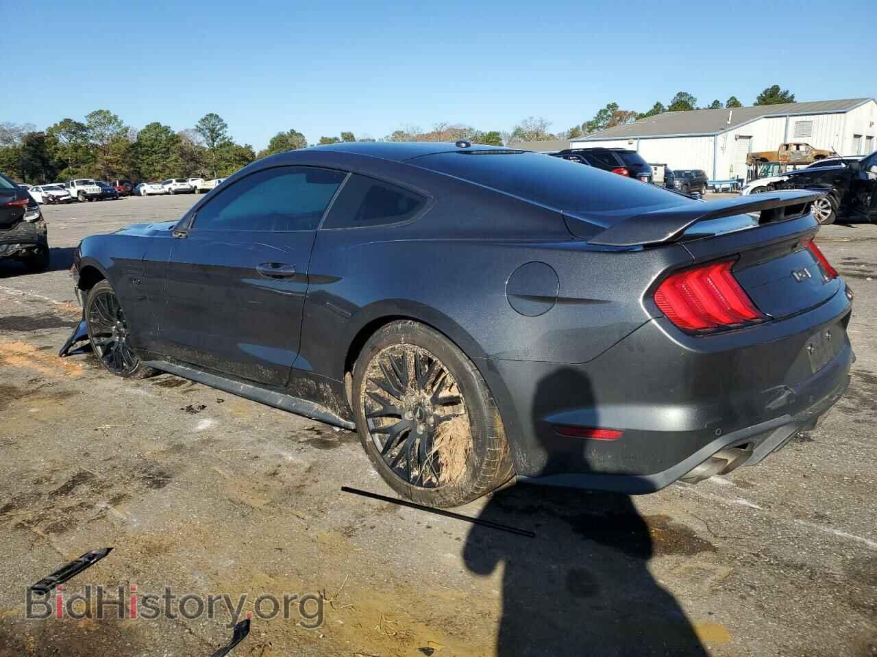 2019 FORD MUSTANG - VIN: 1FA6P8CF9K5201508 - Фото 2