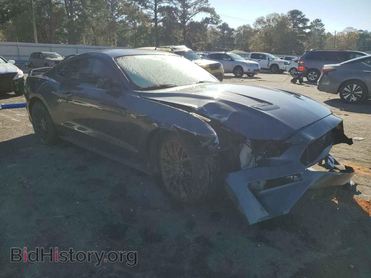 2019 FORD MUSTANG - VIN: 1FA6P8CF9K5201508 - Фото 4