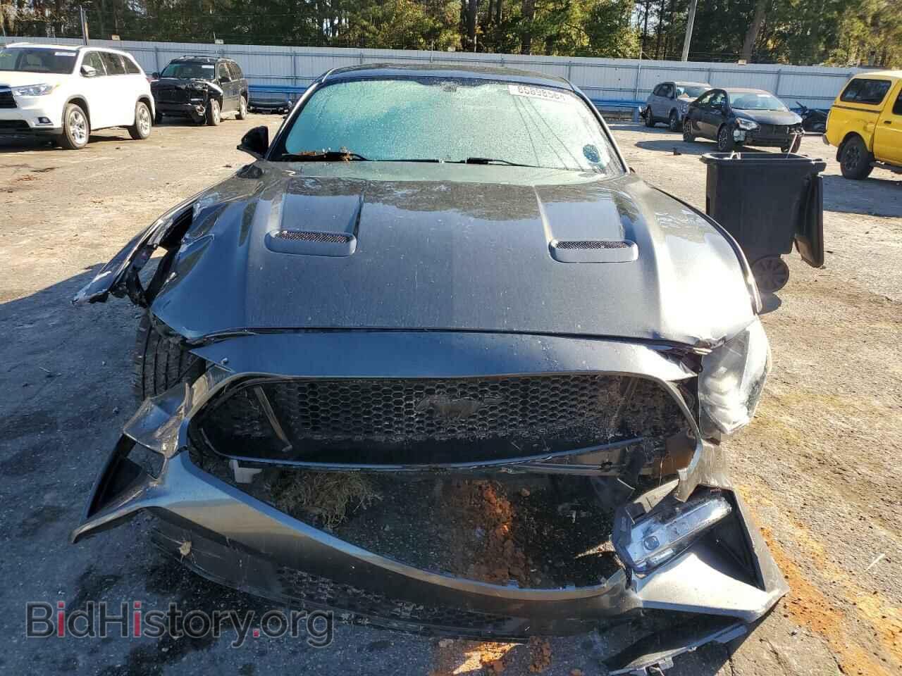 2019 FORD MUSTANG - VIN: 1FA6P8CF9K5201508 - Фото 5