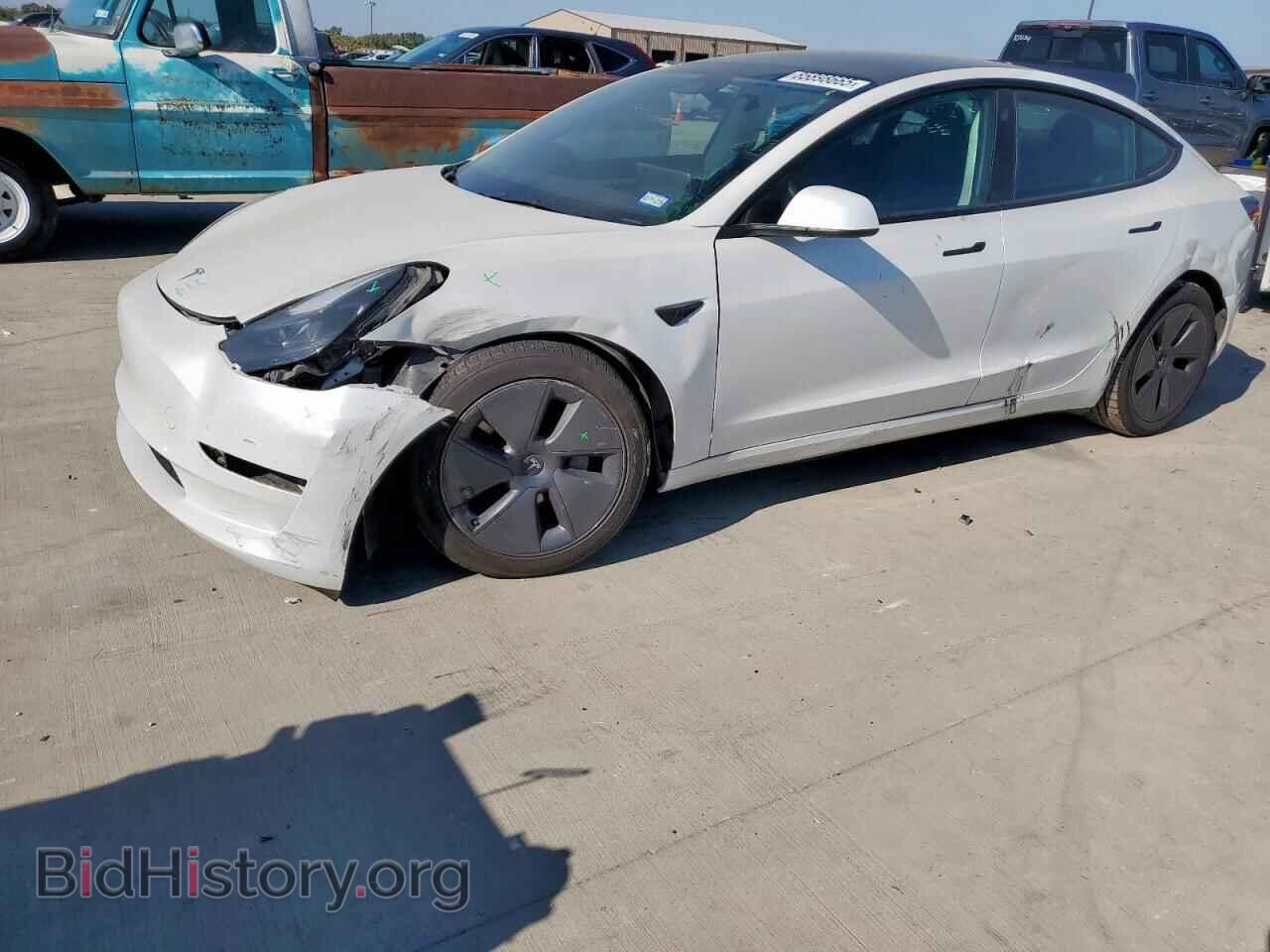 Photo 5YJ3E1EA1PF684008 - TESLA MODEL 3 2023