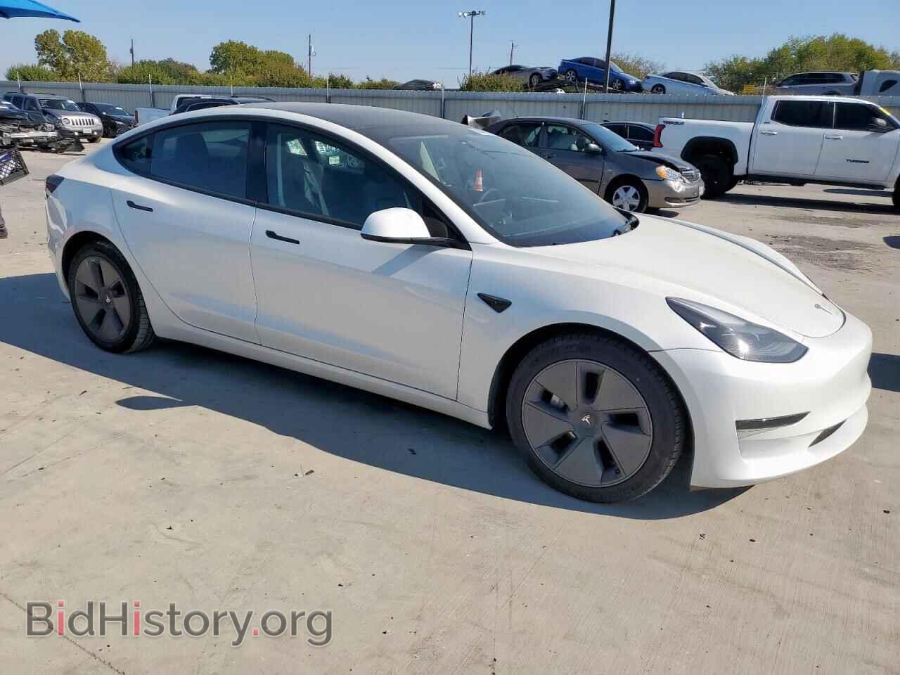 2023 TESLA MODEL 3 - VIN: 5YJ3E1EA1PF684008 - Photo 4