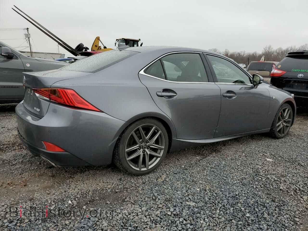 2019 LEXUS IS - VIN: JTHBA1D28K5092051 - Фото 3