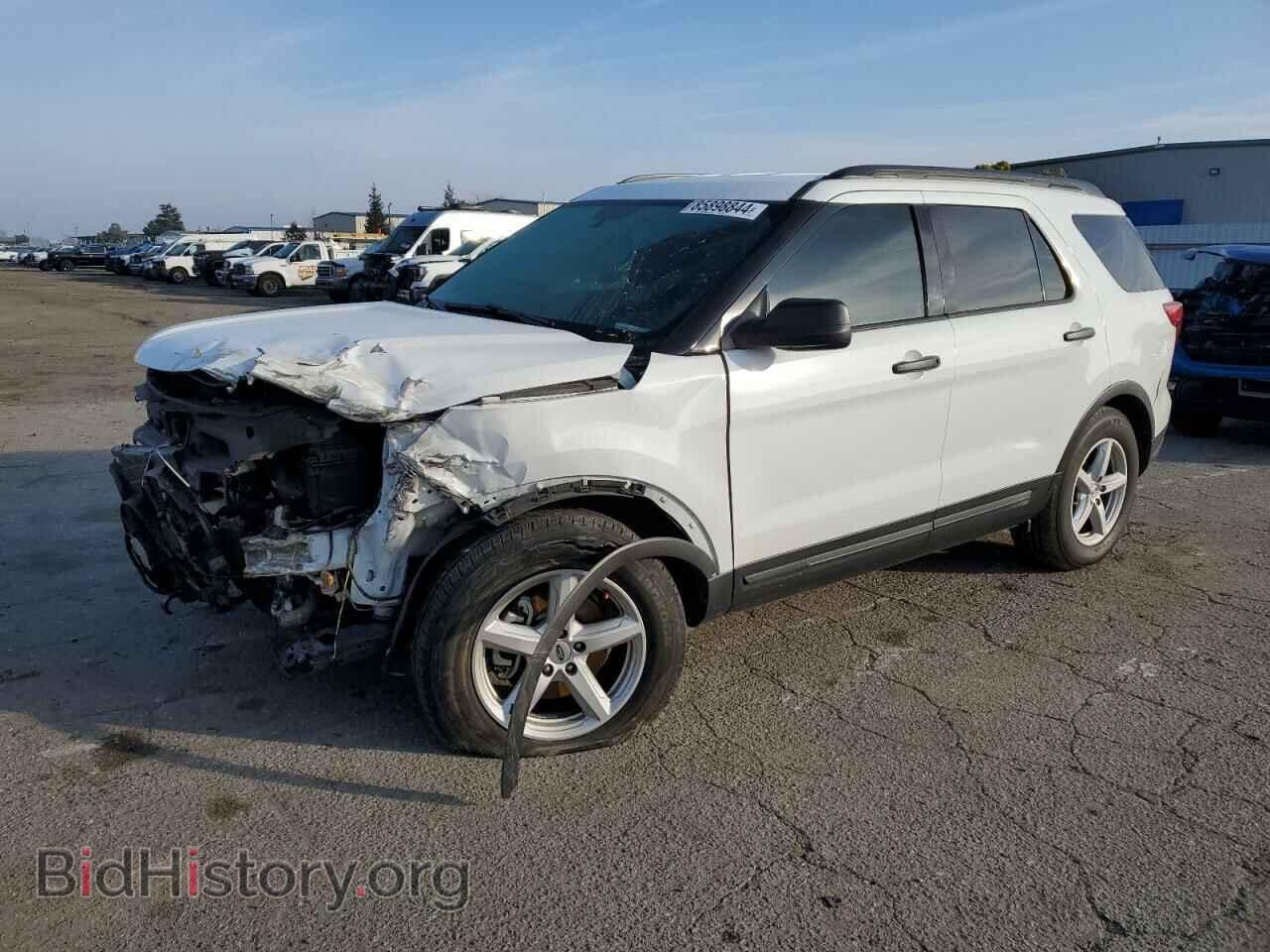Photo 1FM5K7B82JGB57173 - FORD EXPLORER 2018