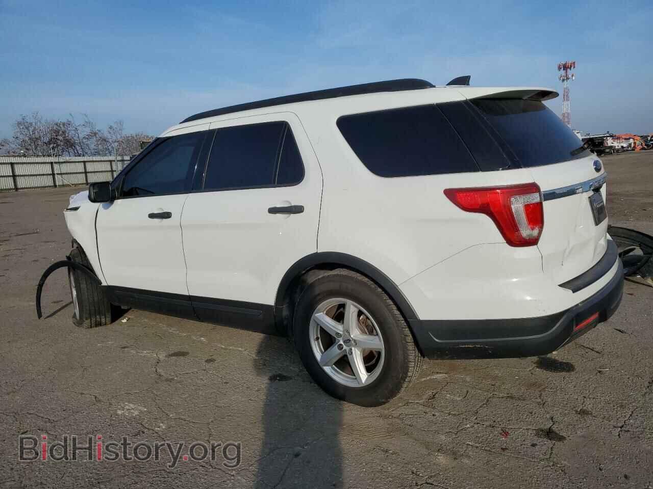 2018 FORD EXPLORER - VIN: 1FM5K7B82JGB57173 - Photo 2
