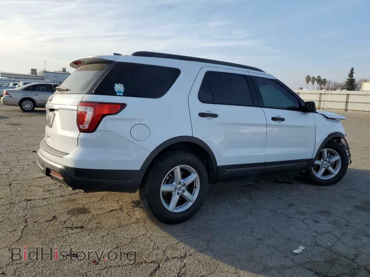 2018 FORD EXPLORER - VIN: 1FM5K7B82JGB57173 - Photo 3