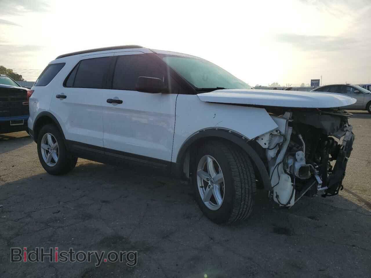 2018 FORD EXPLORER - VIN: 1FM5K7B82JGB57173 - Photo 4