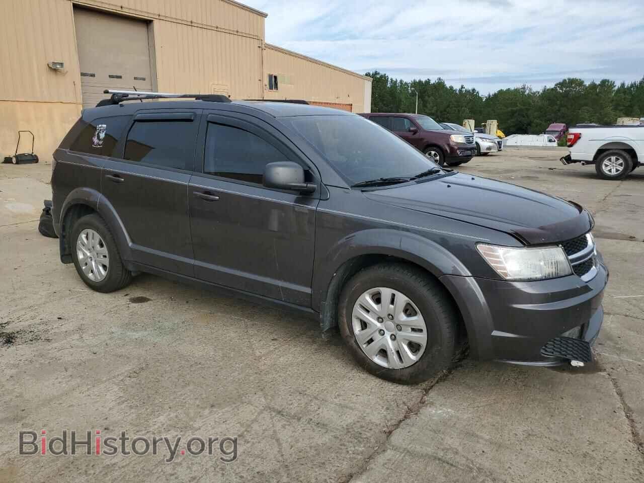 2018 DODGE JOURNEY - VIN: 3C4PDCAB1JT508177 - Фото 4