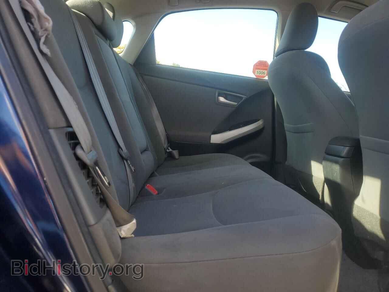 2014 TOYOTA PRIUS - VIN: JTDKN3DU5E1752545 - Фото 10