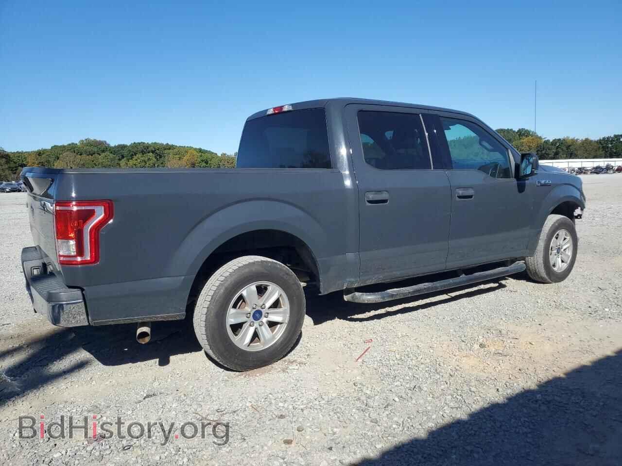 2017 FORD F-150 - VIN: 1FTEW1CF0HFA76398 - Фото 3