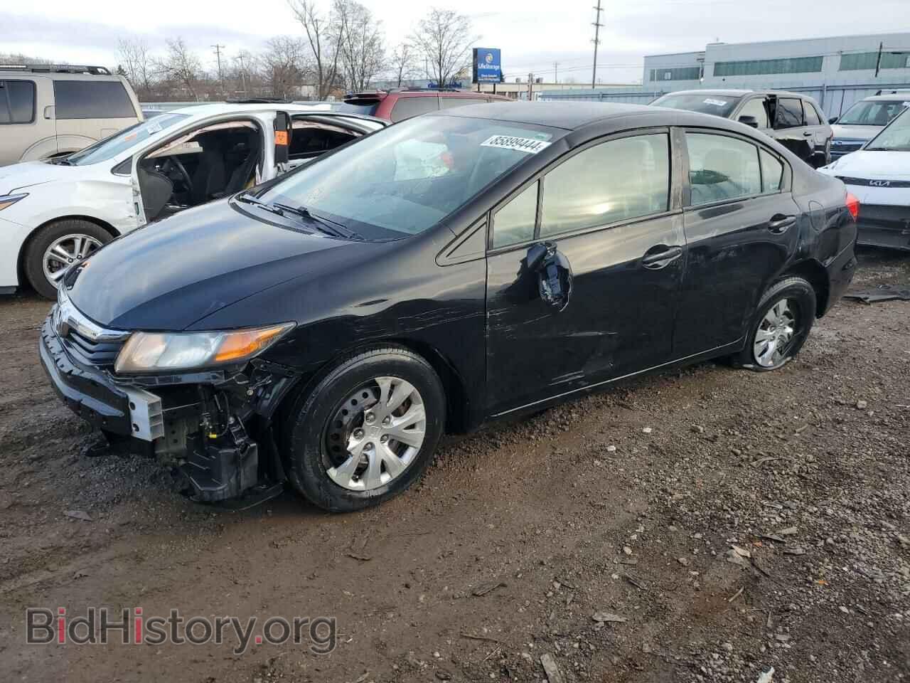 Фотография 19XFB2F54CE086072 - HONDA CIVIC 2012