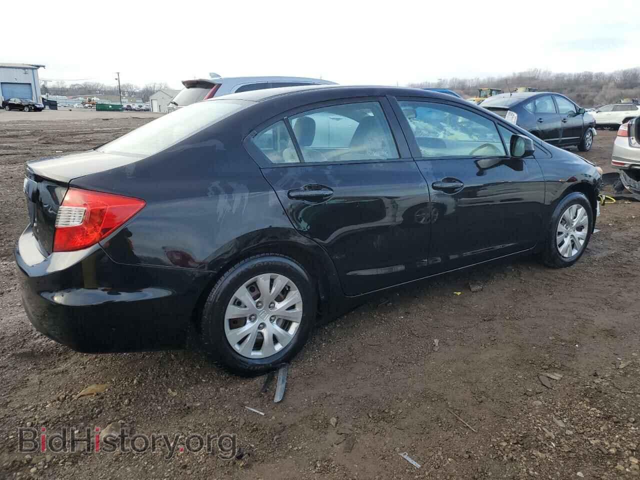 2012 HONDA CIVIC - VIN: 19XFB2F54CE086072 - Фото 3