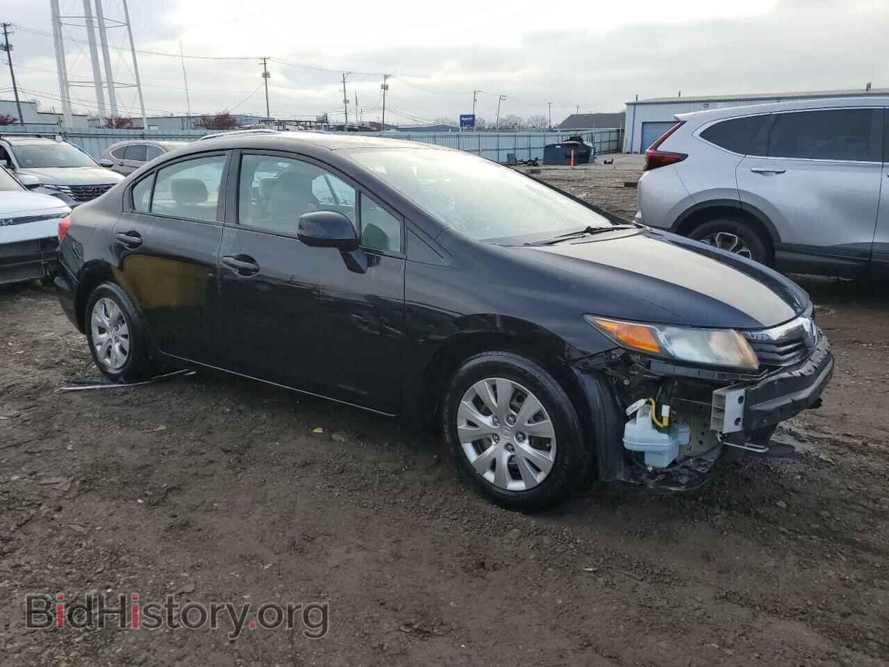 2012 HONDA CIVIC - VIN: 19XFB2F54CE086072 - Фото 4