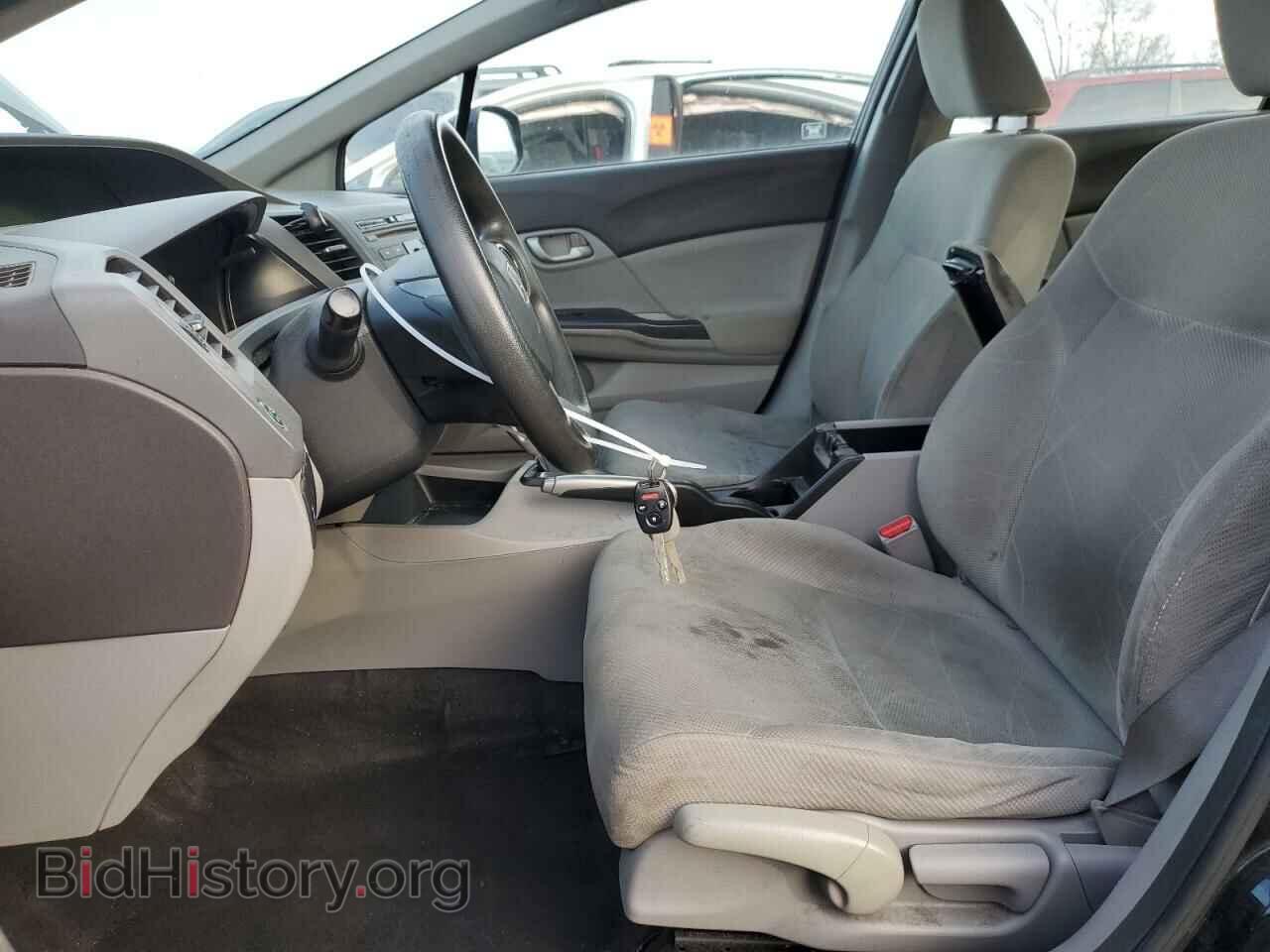 2012 HONDA CIVIC - VIN: 19XFB2F54CE086072 - Фото 7