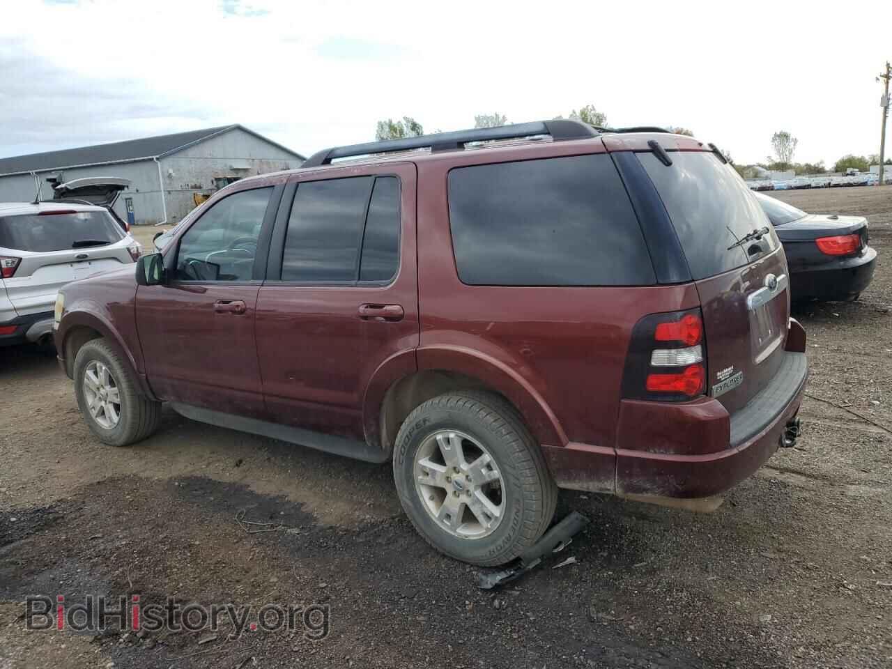 2010 FORD EXPLORER - VIN: 1FMEU7DE3AUA08706 - Фото 2