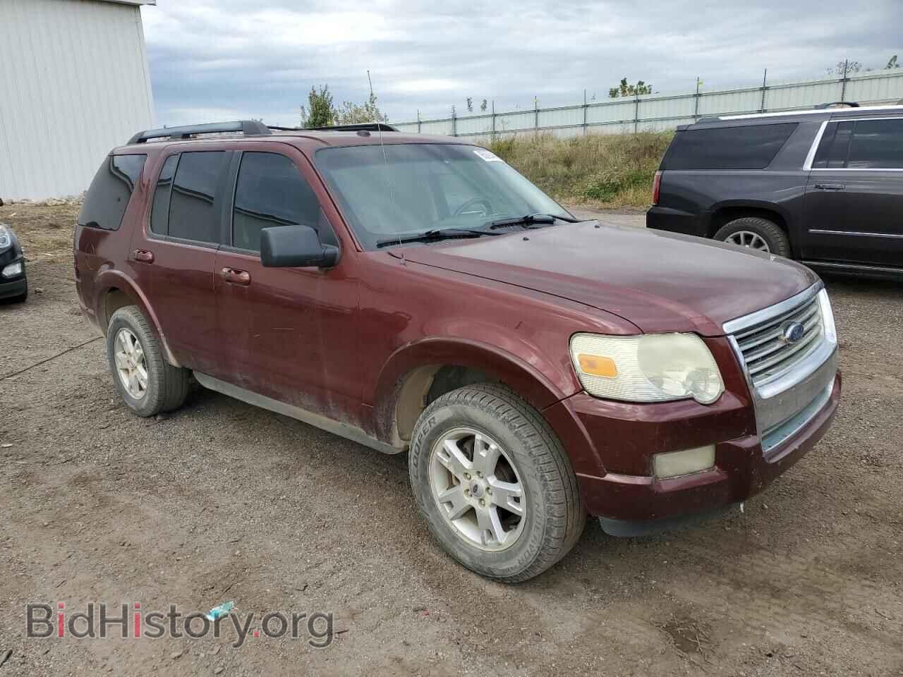 2010 FORD EXPLORER - VIN: 1FMEU7DE3AUA08706 - Фото 4