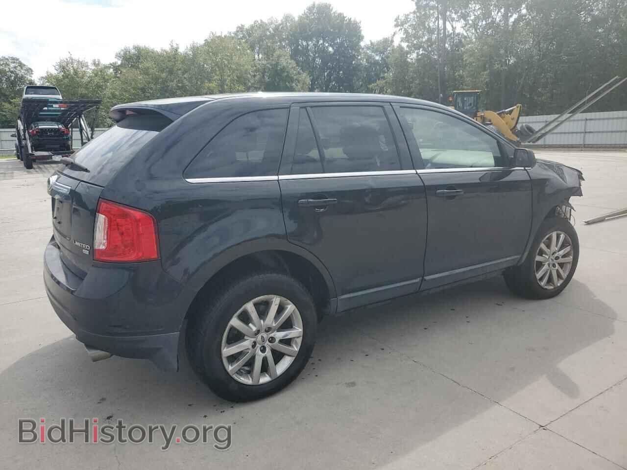 2014 FORD EDGE - VIN: 2FMDK4KC9EBA38175 - Фото 3