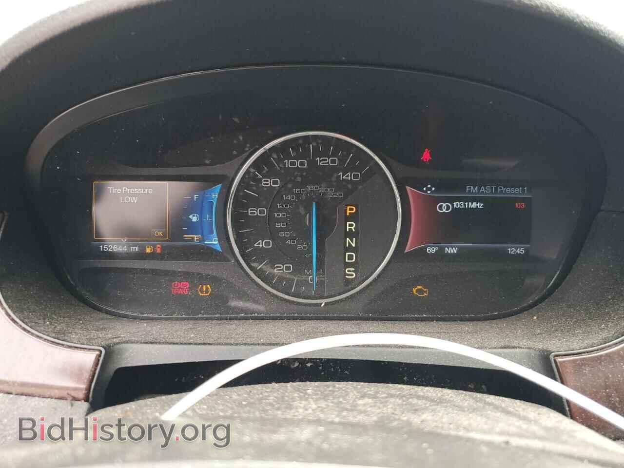 2014 FORD EDGE - VIN: 2FMDK4KC9EBA38175 - Фото 9