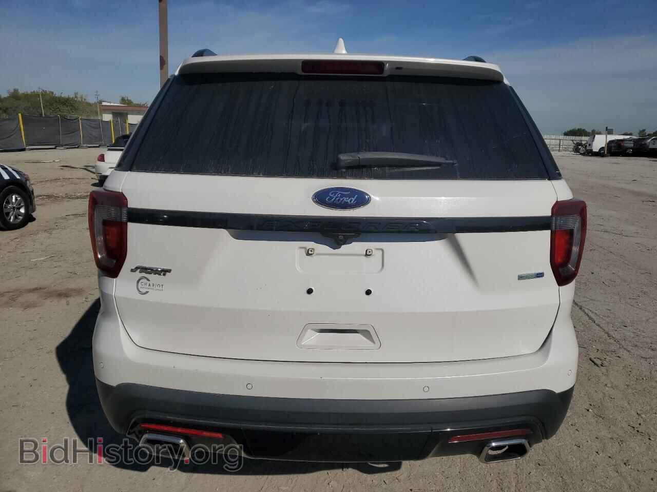 2017 FORD EXPLORER - VIN: 1FM5K8GT3HGA15282 - Фото 6