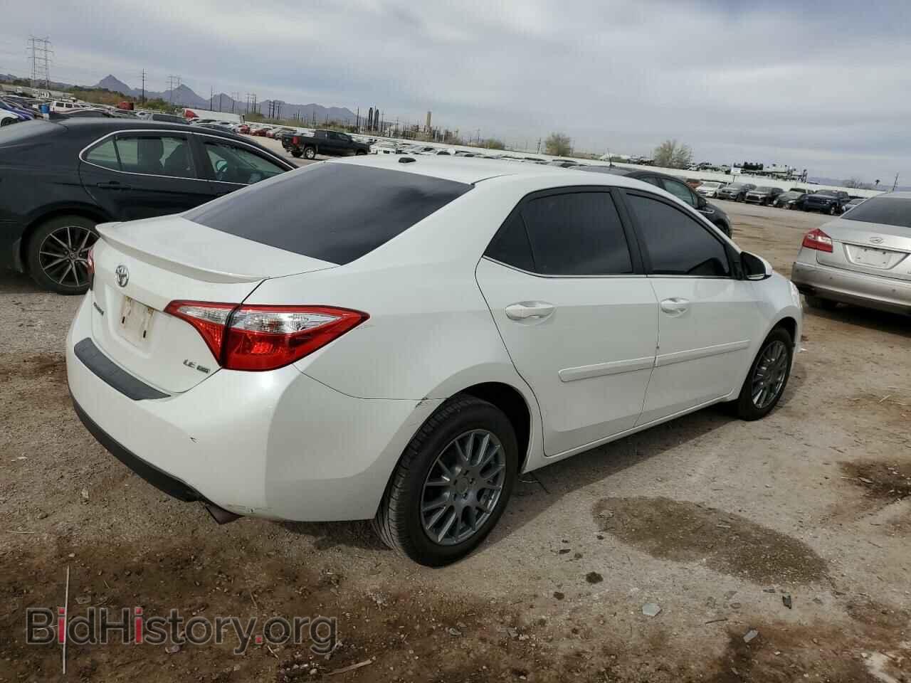 2016 TOYOTA COROLLA - VIN: 5YFBPRHE8GP407671 - Фото 3