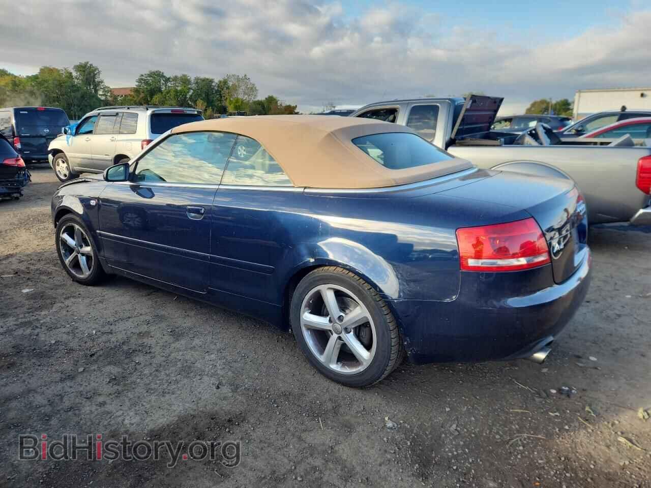 2007 AUDI A4 - VIN: WAUDH48H57K021255 - Фото 2