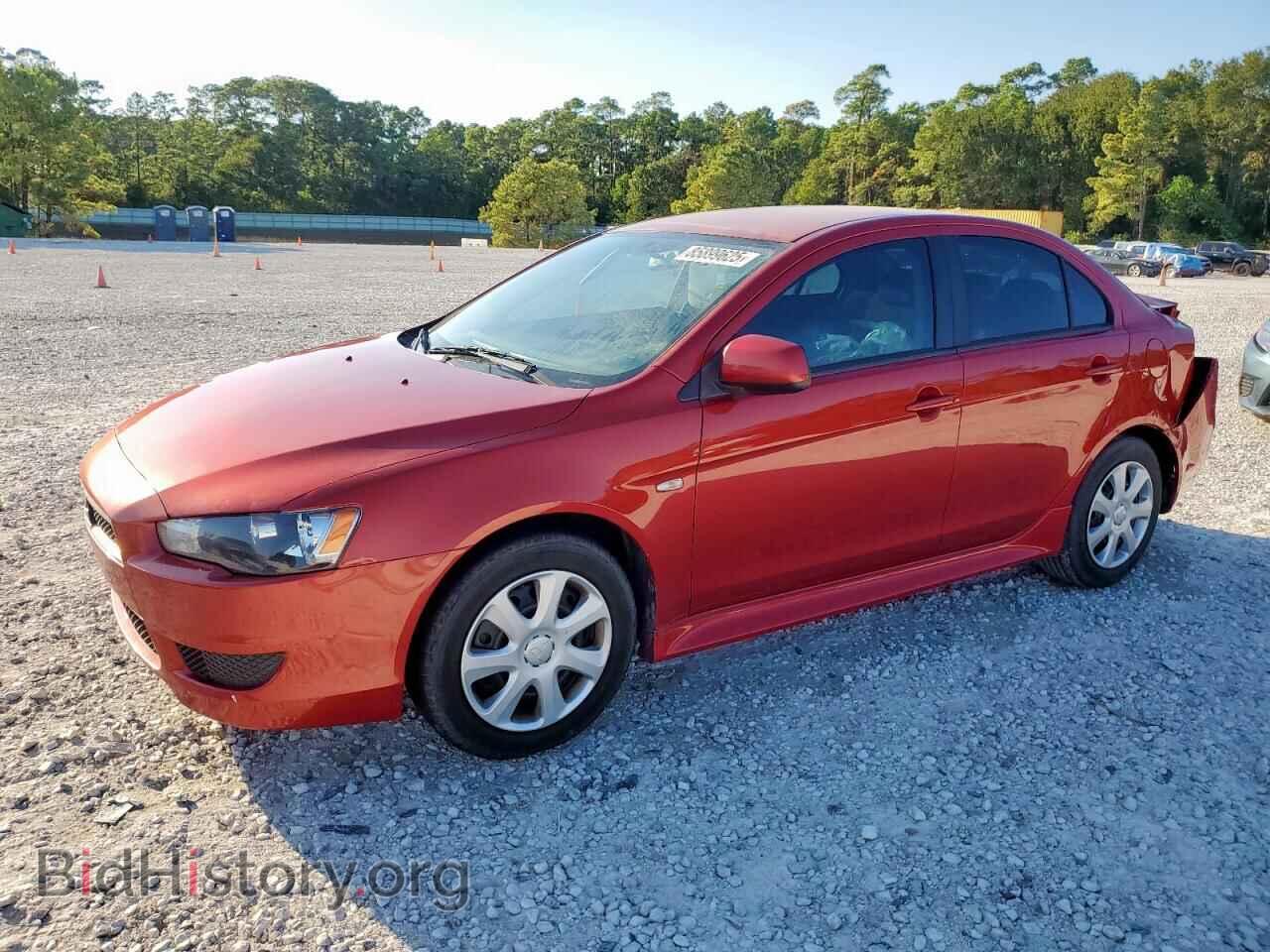 Photo JA32U2FU1EU003782 - MITSUBISHI LANCER 2014