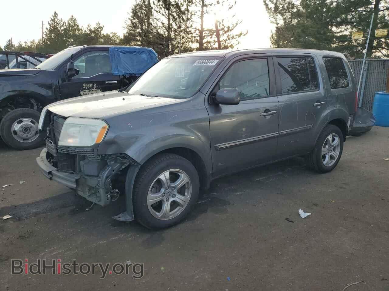 Фотография 5FNYF4H79CB032767 - HONDA PILOT 2012